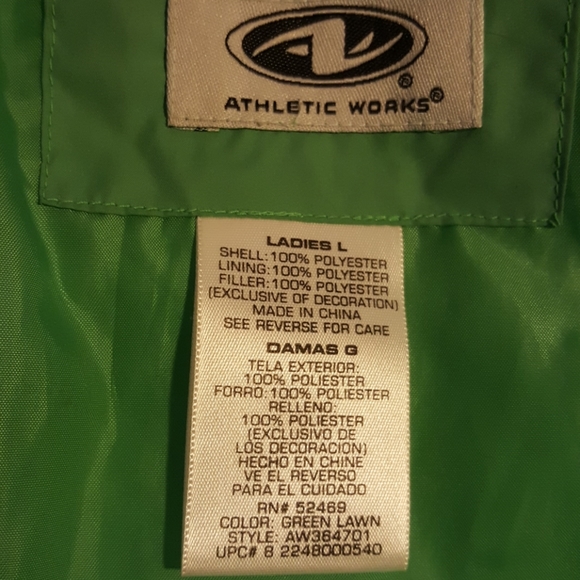 Athletic Works Womens Puffer Jacket. - Picture 3 of 8